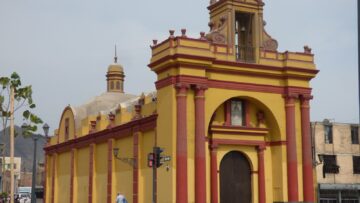 ¿Cómo se llama la iglesia más antigua de Lima?