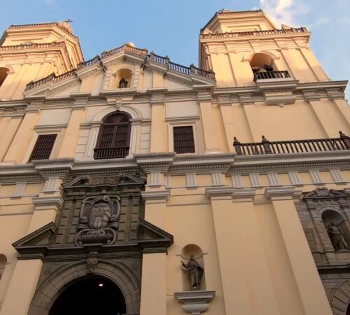 Qué iglesias de Lima destacan por su arquitectura barroca