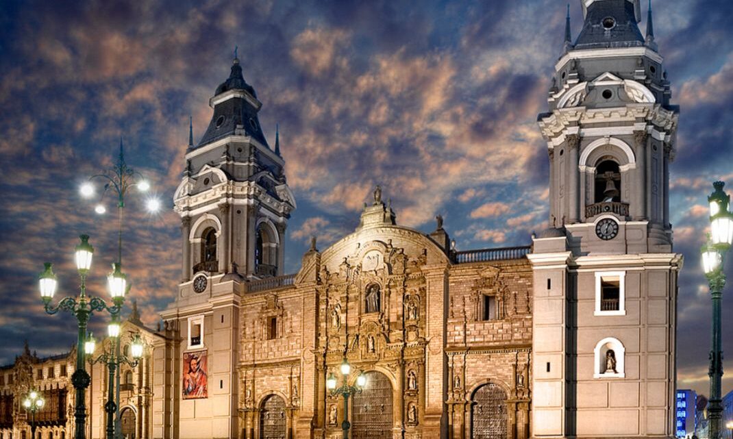 Horarios de misas en la catedral de Lima