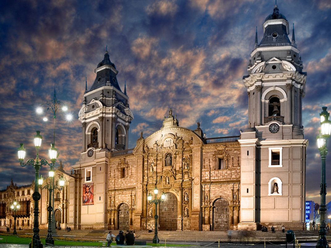Horarios de misas en la catedral de Lima