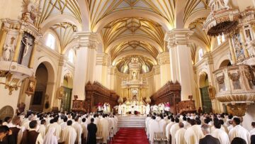 horarios de misa en las principales iglesias del distrito de San Isidro