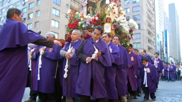 Señor de los Milagros en Lima